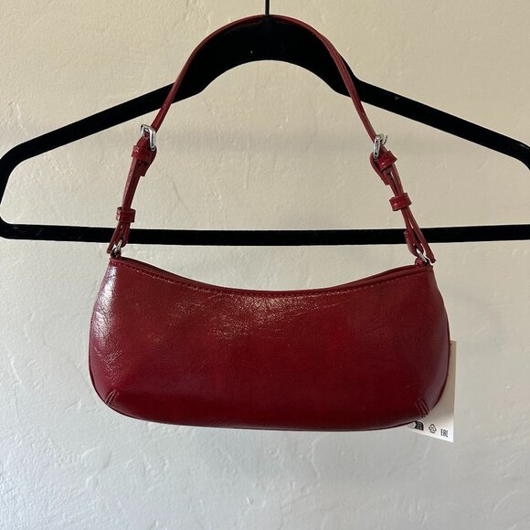 Zara Handbags - Zara Red Shoulder Bag